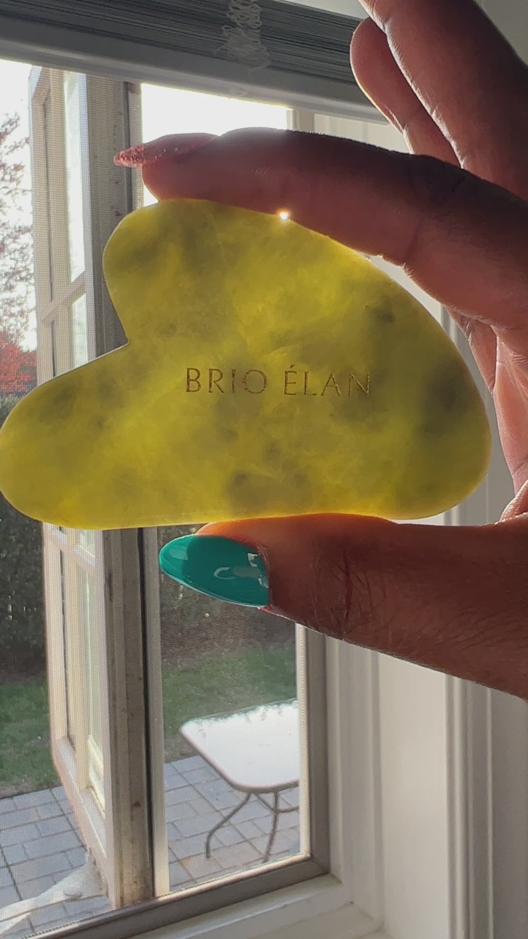 BRIO ÉLAN Jade Gua Sha