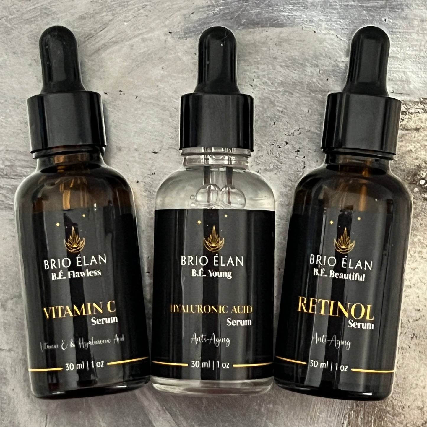Serum Trio Power Bundle